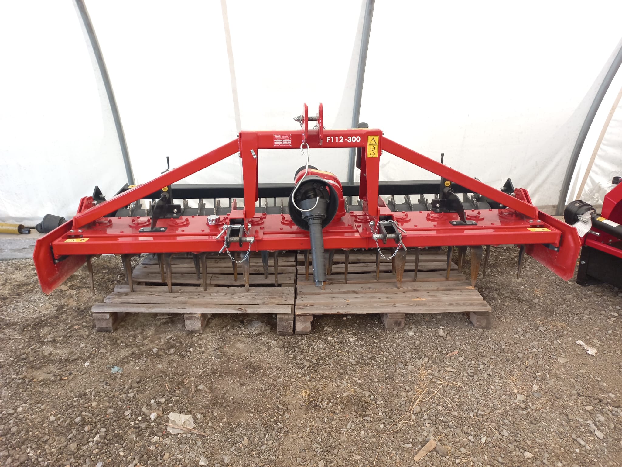 Rotační brány Forigo F112-300